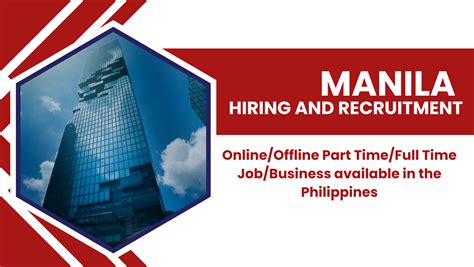 73,949 Manila, Manila jobs .